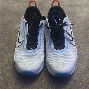 Nike Kids Sneakers - White, Black, Red, Blue